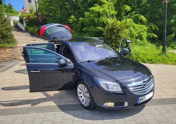 Opel Insignia cena 25600 przebieg: 275123, rok produkcji 2010 z Wyszków małe 781